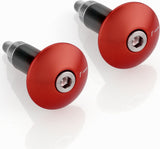 Couple Bar-End Plugs Ma531R - Rizoma Compatible With Suzuki Gsx-S 750 Abs (2018-2019)