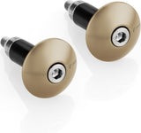 Couple Bar-End Plugs Ma531Z - Rizoma Compatible With Bmw S 1000 Rr (2009-2018)