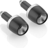 Coppia Terminali Manubrio Ma532A - Rizoma Compatibile Con Ducati Multistrada 1200 Abs (2013-2014)