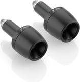 Couple Bar-End Plugs Ma532B - Rizoma Compatible With Suzuki Gsx-S 1000 Abs (2019)
