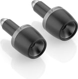 Couple Bar-End Plugs Ma532D - Rizoma Compatible With Ducati Scrambler 800 Desert Sled (2017-2019)