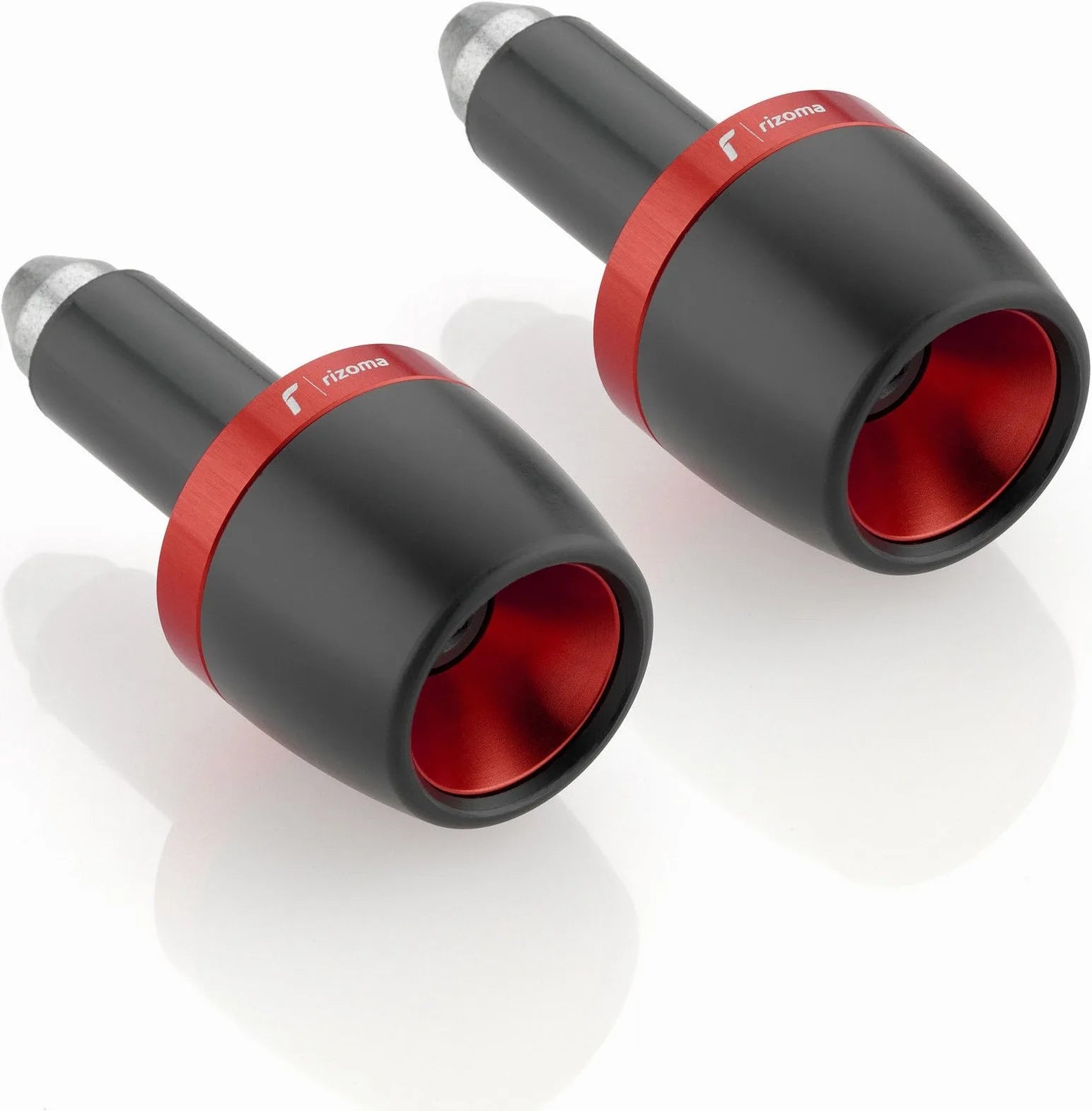 Coppia Terminali Manubrio Ma532R - Rizoma Compatibile Con Kawasaki Z 900 Rs Café (2017-2019)