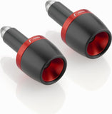 Couple Bar-End Plugs Ma532R - Rizoma Compatible With Bmw S 1000 R (2014-2020)