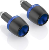 Couple Bar-End Plugs Ma532U - Rizoma Compatible With Suzuki Gsx-S 1000 Abs (2015-2017)