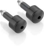 Couple Bar-End Plugs Ma533B - Rizoma Compatible With Bmw S 1000 R (2014-2020)