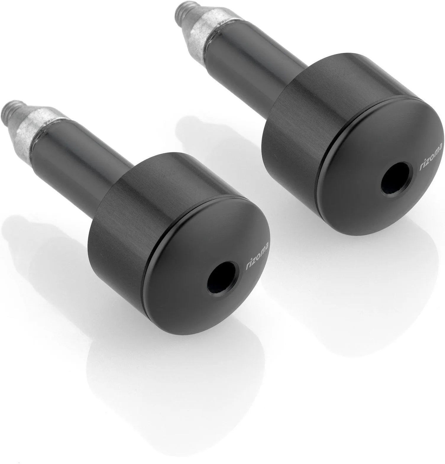 Coppia Terminali Manubrio Ma533B - Rizoma Compatibile Con Kawasaki Z 900 (2017-2018)