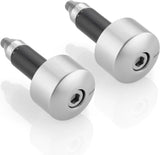 Coppia Terminali Manubrio Ma534A - Rizoma Compatibile Con Ducati Hypermotard (2013-2015)