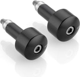 Couple Bar-End Plugs Ma534B - Rizoma Compatible With Ducati Hypermotard 950 Sp (2019)