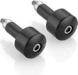 Coppia Terminali Manubrio Ma534B - Rizoma Compatibile Con Kawasaki Er-6 N Abs (2012-2015)