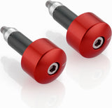 Couple Bar-End Plugs Ma534R - Rizoma Compatible With Ducati Scrambler 800 Sixty2 (2015-2019)