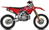 Impianto Di Scarico Completo Non Catalizzato E Con Omologazione Fim Str1 Inox Carbonio - Mivv Compatibile Con Honda Crf 450 (2021-2024)