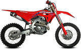 Terminale Di Scarico Con Omologazione Fim Str1 Titanio Carbonio - Mivv Compatibile Con Honda Crf 250 (2022-2024)