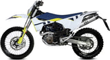 Impianto Di Scarico Completo Non Catalizzato E Senza Omologazione Suono Str1 Inox - Mivv Compatibile Con Husqvarna 701 Enduro - Supermoto (2021-2024)