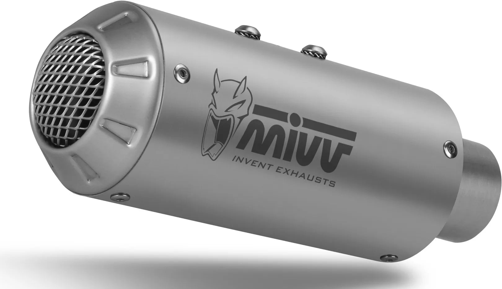Terminale Di Scarico Non Catalizzato E Senza Omologazione Suono Mk3 Inox - Mivv Compatibile Con Ktm 790 Duke (2018-2020)