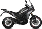 Terminale Di Scarico Con Omologazione Suono Suono Inox Carbonio - Mivv Compatibile Con Moto Morini X-Cape 649 (2021-2024)