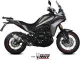 Terminale Di Scarico Con Omologazione Suono Suono Inox Carbonio - Mivv Compatibile Con Moto Morini X-Cape 649 (2021-2024)