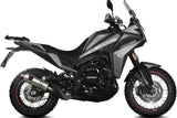 Terminale Di Scarico Non Catalizzato E Con Omologazione Suono Dakar Inox - Mivv Compatibile Con Moto Morini X-Cape 649 (2021-2024)