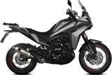Terminale Di Scarico Con Omologazione Suono Dakar Inox - Mivv Compatibile Con Moto Morini X-Cape 649 (2021-2024)