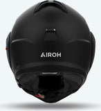 Casco Modulare Per Moto Airoh Mathisse Ii - Mth211 Thermoplastic Hrt Nero Matto Color Taglia Xxxl