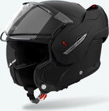 Casco Modulare Per Moto Airoh Mathisse Ii - Mth211 Thermoplastic Hrt Nero Matto Color Taglia M