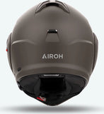 Casco Modulare Per Moto Airoh Mathisse Ii - Mth291 Thermoplastic Hrt Bronzo Matto Color Taglia Xl