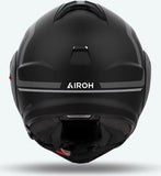 Casco Modulare Per Moto Airoh Mathisse Ii - Mth2G35 Thermoplastic Hrt Grigio Gloss Genius Taglia Xxl