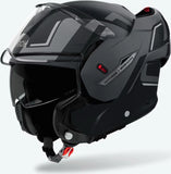 Casco Modulare Per Moto Airoh Mathisse Ii - Mth2G35 Thermoplastic Hrt Grigio Gloss Genius Taglia Xl