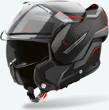 Casco Modulare Per Moto Airoh Mathisse Ii - Mth2M17 Thermoplastic Hrt Matto Magnet Taglia Xl
