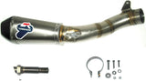 Impianto Di Scarico Completo Non Catalizzato E Con Omologazione Suono Relevance Full Titanio Ci Coppa Carbonio - Termignoni Compatibile Con Mv Agusta F3 800 (2012-2020)
