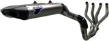 Impianto Di Scarico Completo Senza Omologazione Suono Force Full Titanio Coppa Carbonio - Termignoni Compatibile Con Mv Agusta F4 (2012-2020)