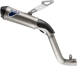 Terminale Di Scarico Senza Omologazione Suono Relevance Titanio Coppa Carbonio - Termignoni Compatibile Con Mv Agusta F3 800 (2012-2020)
