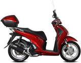 Impianto Di Scarico Completo Catalizzato E Con Omologazione Suono Mover Inox Nero - Mivv Compatibile Con Honda Sh 150 (2017-2019)