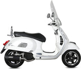 Impianto Di Scarico Completo Non Catalizzato E Con Omologazione Suono Mover Inox Nero - Mivv Compatibile Con Piaggio Vespa Gts 125 (2017-2018)