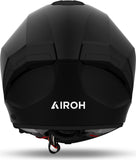 Full-Face Motorcycle Helmet Airoh Matryx - Mx11 Composite Carbon Matte Black Color Size S
