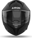 Full-Face Motorcycle Helmet Airoh Matryx - Mx11 Composite Carbon Matte Black Color Size S