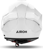 Casco Integrale Per Moto Airoh Matryx - Mx14 Composite Carbon Bianco Gloss Color Taglia L