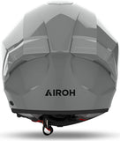 Casco Integrale Per Moto Airoh Matryx - Mx98 Composite Carbon Cemento Grigio Gloss Color Taglia Xs