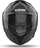 Casco Integrale Per Moto Airoh Matryx - Mx99 Composite Carbon Antracite Gloss Color Taglia Xxl