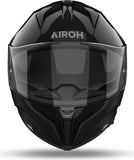 Casco Integrale Per Moto Airoh Matryx - Mxc99 Full Carbon 6K Gloss Carbon Taglia Xxl