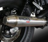 Terminale Di Scarico Con Omologazione Suono Ultracone Acciaio - Gpr Compatibile Con Brixton Crossfire 500 X (2020-2021)