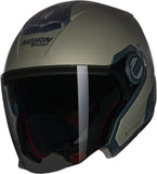 Casco Urban Commuting Per Moto Nolan N40-5 Pietra Nobile 315 Taglia Xs