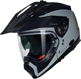 Full-Face Adventur Motorcycle Helmet Nolan N70-2 X Grey Classico 304 Size Xs