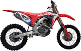 Impianto Di Scarico Completo Non Catalizzato E Con Omologazione Fim Pentacross Acciaio - Gpr Compatibile Con Honda Crf 450 R (2020)