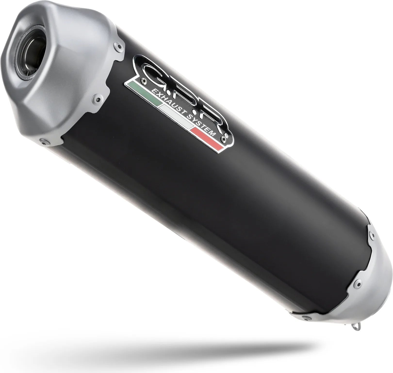 Impianto Di Scarico Completo Catalizzato E Con Omologazione Suono Pentascooter Acciaio Nero - Gpr Compatibile Con Zontes D 125 (2022-2024)
