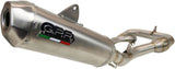 Complete Non-Catalytic Exhaust System With Fim Certification Pentacross Titanium - Gpr Compatible With Yamaha Wr 450 F (2016-2018)