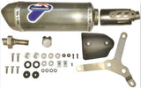 Exhaust Tip With Noise Certification Relevance Poppy - Termignoni Compatible With Aprilia Sr Max 125 (2012-2014)