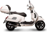 Terminale Di Scarico Senza Omologazione Suono Oval Acciaio Inox Nero - Termignoni Compatibile Con Piaggio Vespa 250 (2008-2020)