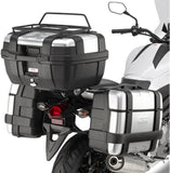 Monokey Trekker Alaska Aluminium Side Cases - 72 Lt Trekker Alaska Aluminium - Givi Compatible With Honda Nc 700 S (2012-2013)