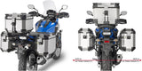 Pannier Holder For Monokey Cam-Side Side-Cases - Givi Compatible With Honda Nc 750 S (2016-2020)