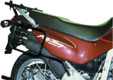 Monokey Black Side Bags - 50 Lt Technopolymer - Givi Compatible With Honda Xl 600 V Transalp (1994-1996)